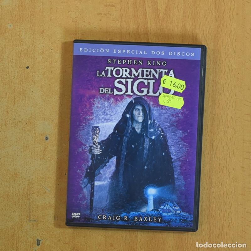 Cine: LA TORMENTA DEL SIGLO - DVD - Combina y ahorra en el env&iacute;o