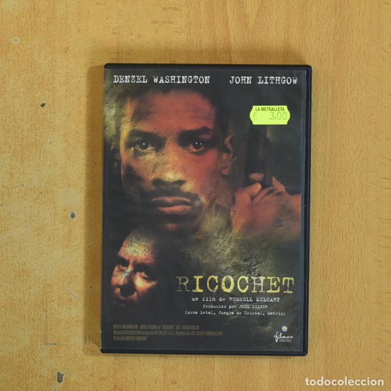 Cine: RICHOCHET - DVD - &iexcl;Descubre m&aacute;s en mi perfil!