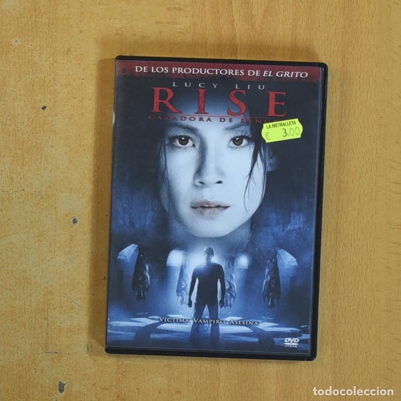 Cine: RISE CAZADORA DE SANGRE - DVD - &iexcl;Haz tu pedido con m&aacute;s art&iacute;culos!