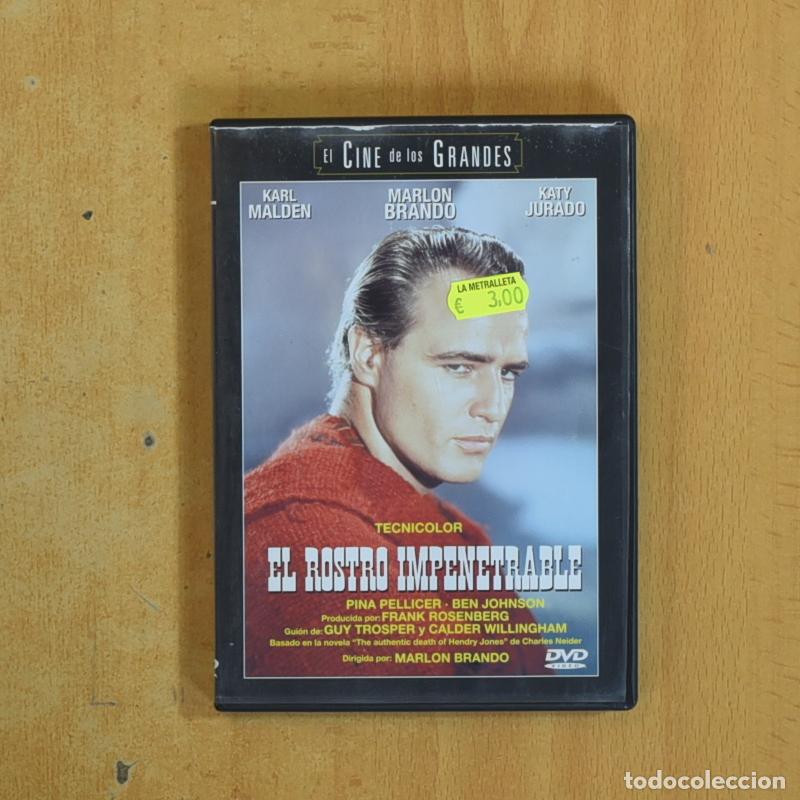 Cine: EL ROSTRO IMPENETRABLE - DVD - &iexcl;Precios ajustados, revisa mi tienda!