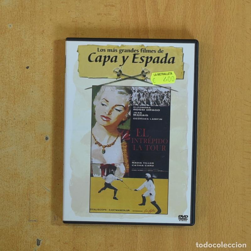 Cine: EL INTREPIDO LA TOUR - DVD - &iexcl;Haz tu pedido con m&aacute;s art&iacute;culos!