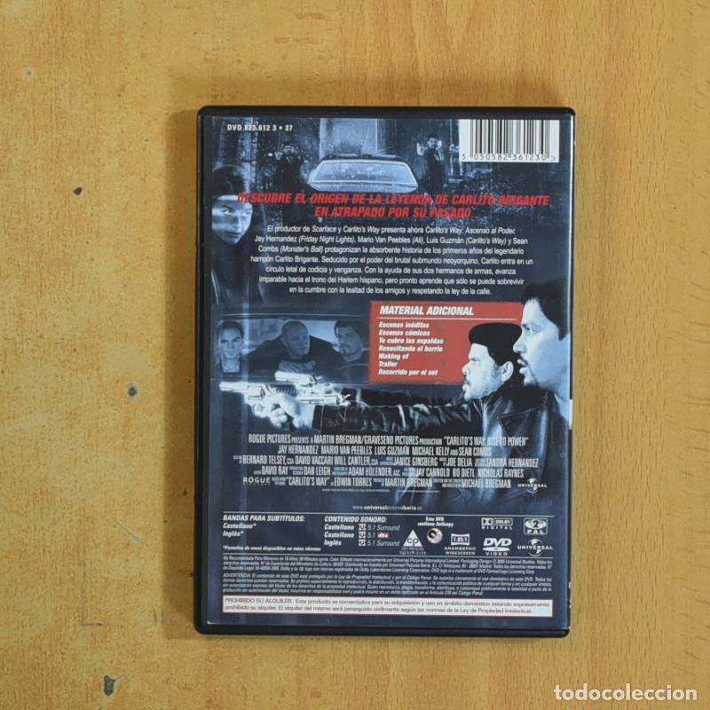 Cine: CARLITOS WAY ASCENSO AL PODER - DVD - Foto 2