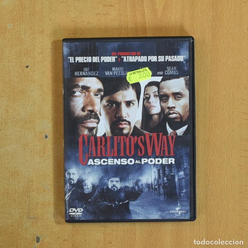 Cine: CARLITOS WAY ASCENSO AL PODER - DVD