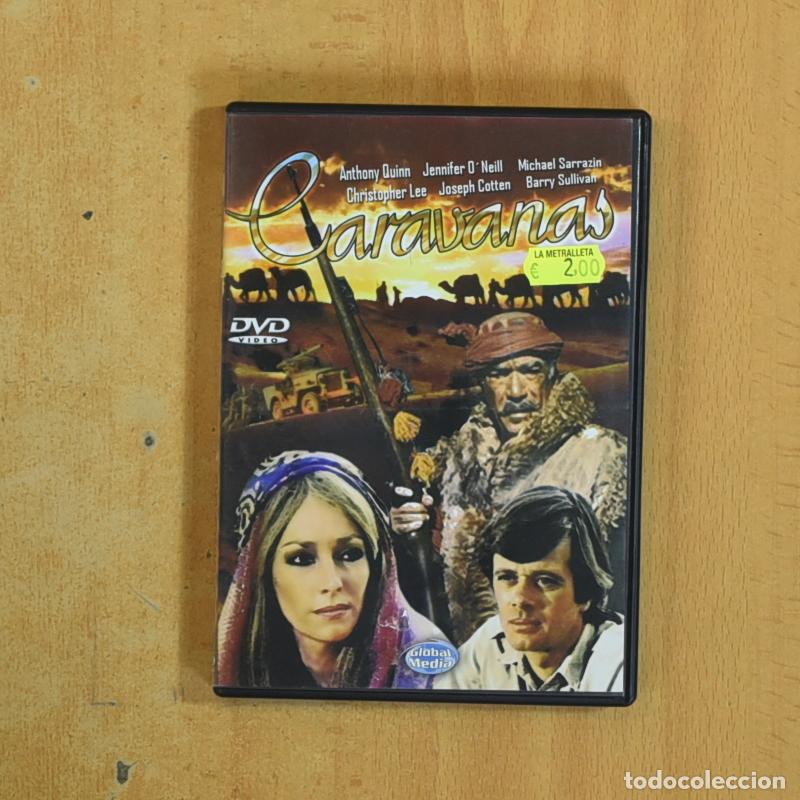 Cine: CARAVANAS - DVD - &iexcl;Consulta mis otros art&iacute;culos!