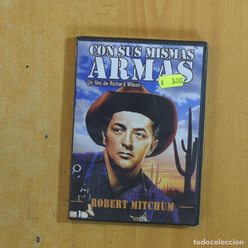 Cine: CON SUS MISMAS ARMAS - DVD - M&uacute;ltiples art&iacute;culos = 1 solo env&iacute;o