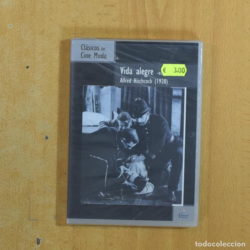 Cine: VIDA ALEGRE - DVD - Env&iacute;o r&aacute;pido y bien embalado