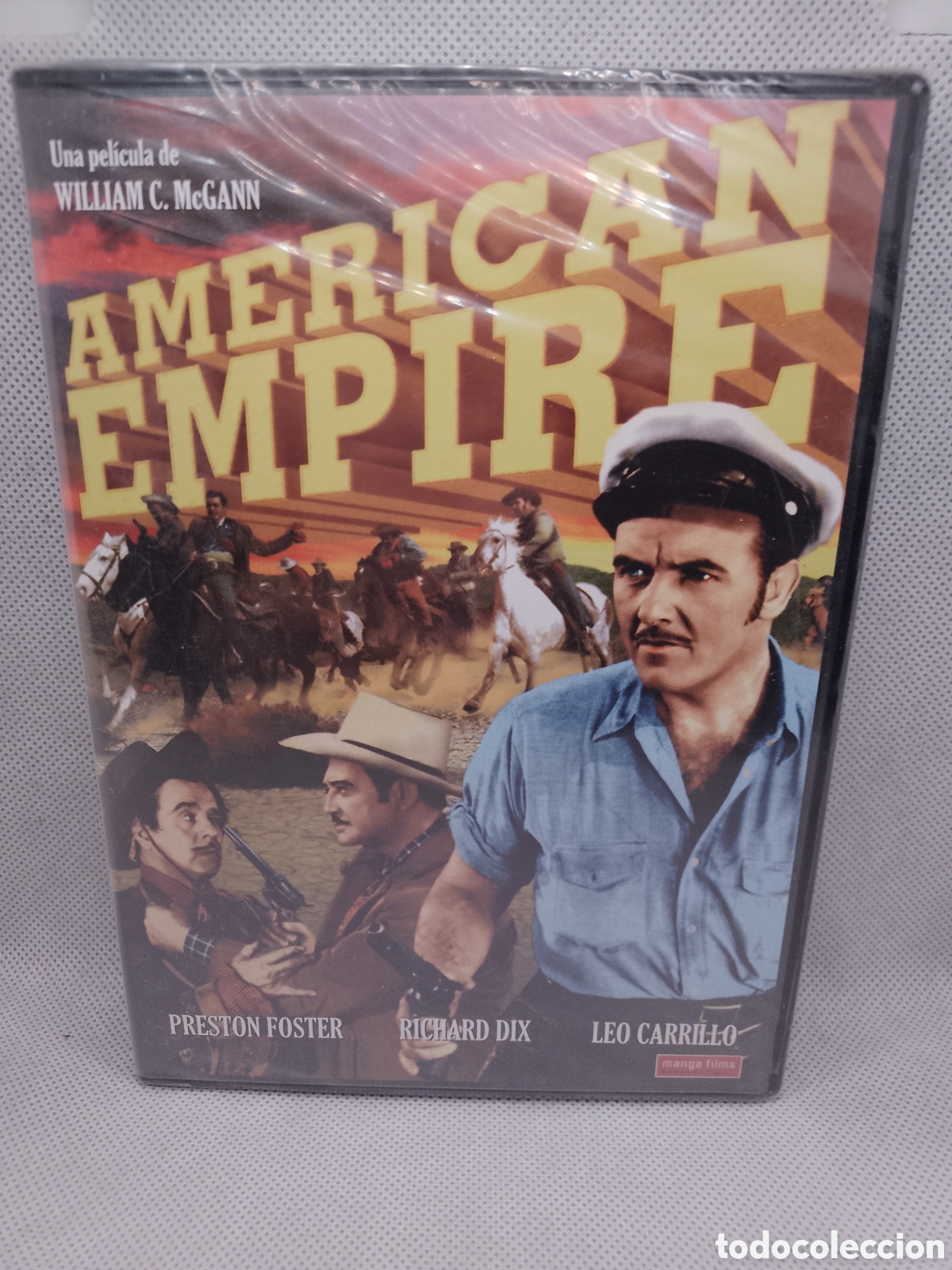 Cinema: AMERICAN EMPIRE - DVD NUEVO PRECINTADO