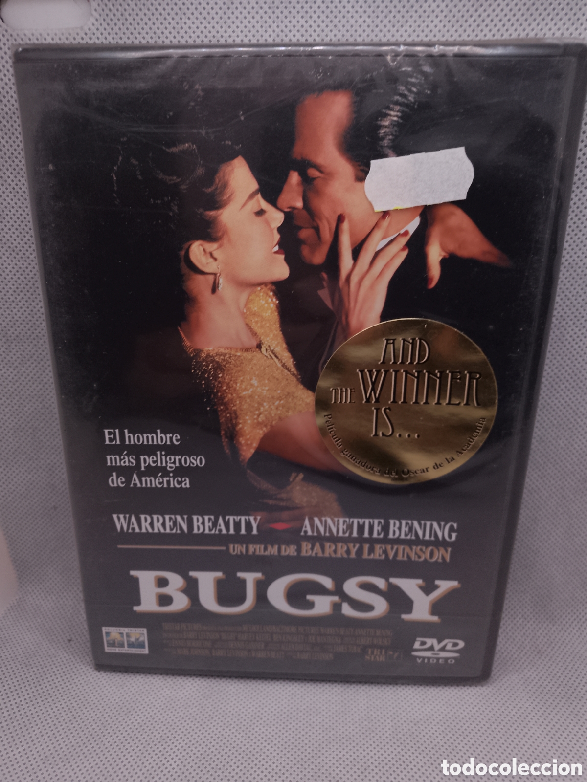 Cine: BUGSY - DVD - NUEVO PRECINTADO