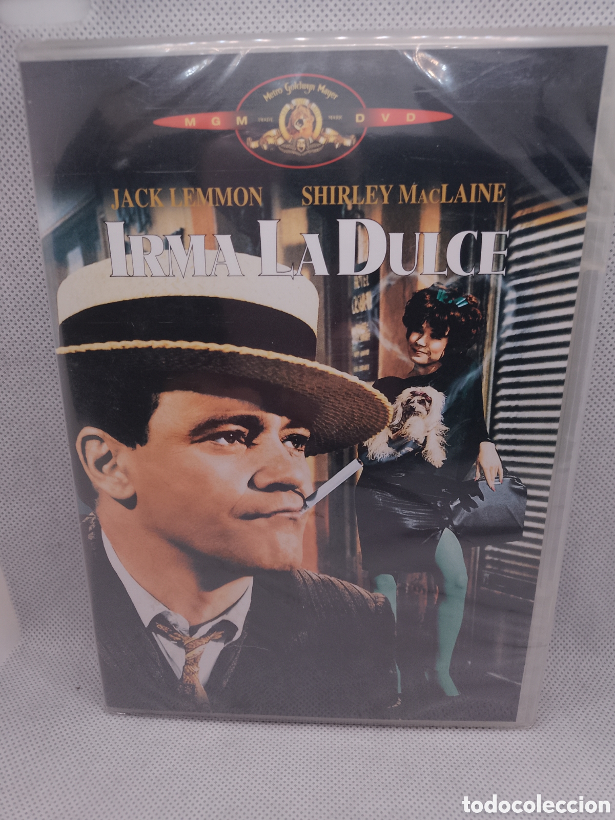 Cine: IRMA LA DULCE- BILLY WILDER- DVD - NUEVO PRECINTADO