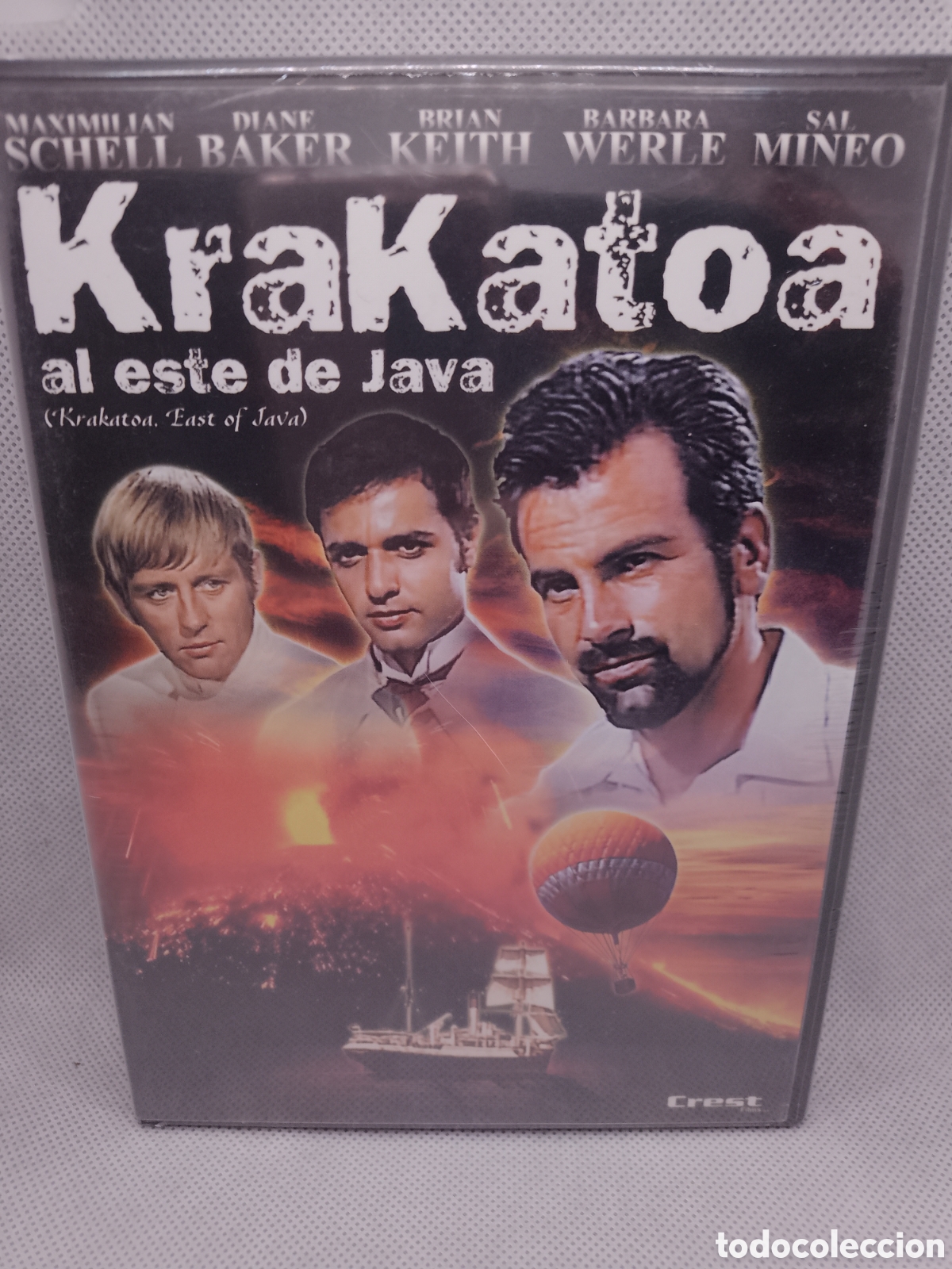 Cine: KRAKATOA AL ESTE DE JAVA - DVD NUEVO PRECINTADO