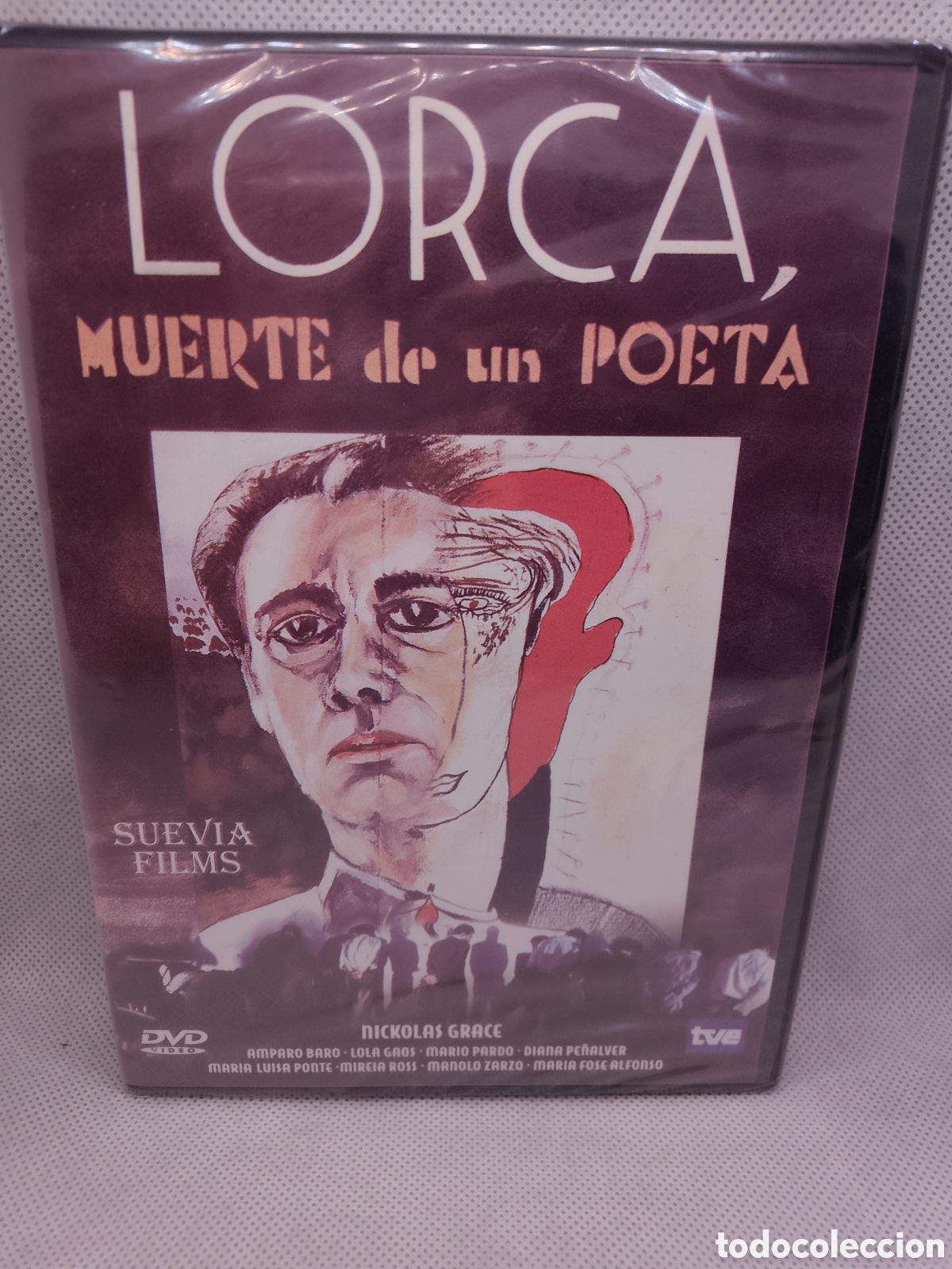 Cine: LORCA, MUERTE DE UN POETA - DVD NUEVO PRECINTADO