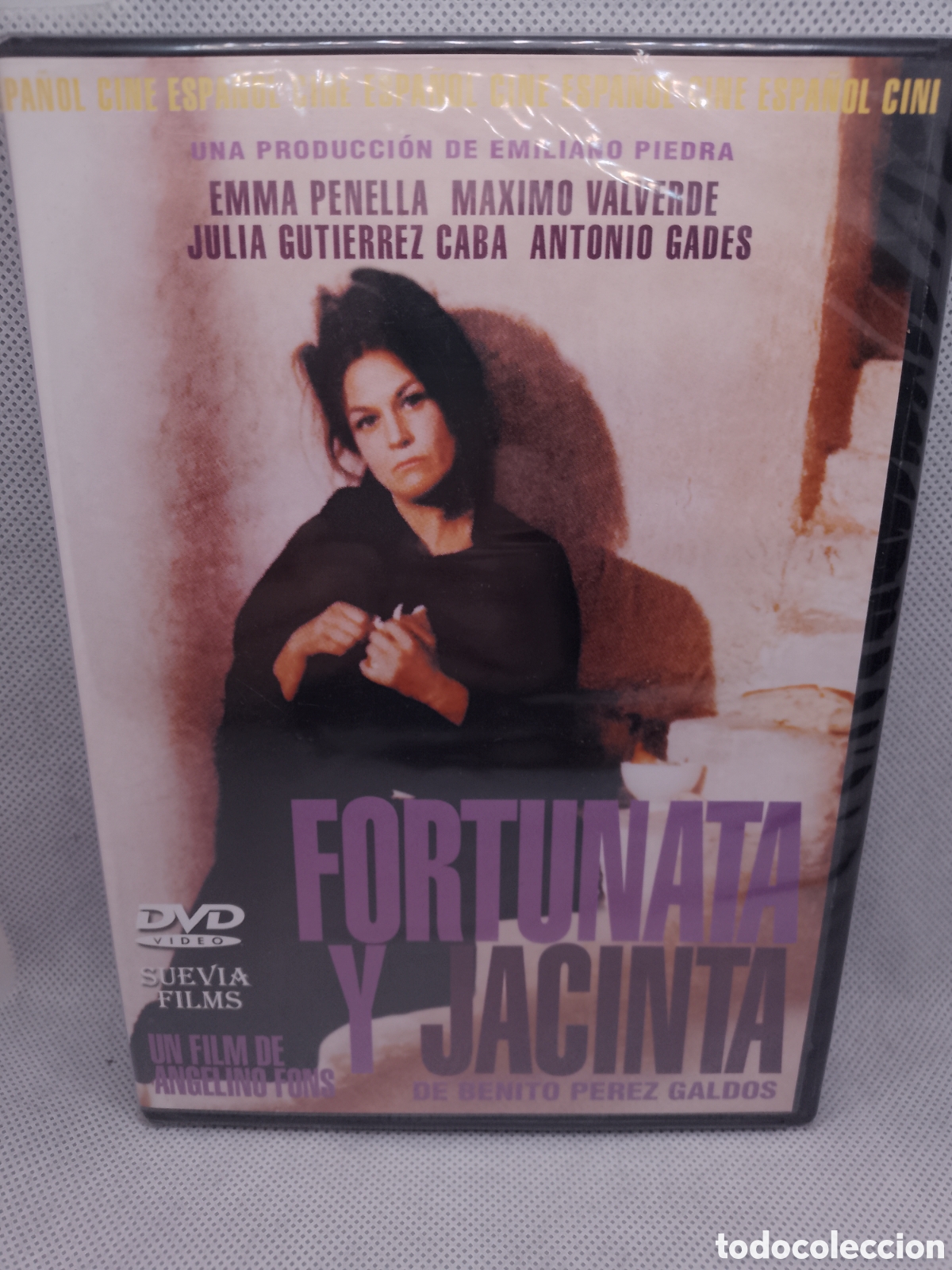 Cine: FORTUNATA Y JACINTA - EMMA PENELLA - DVD NUEVO PRECINTADO