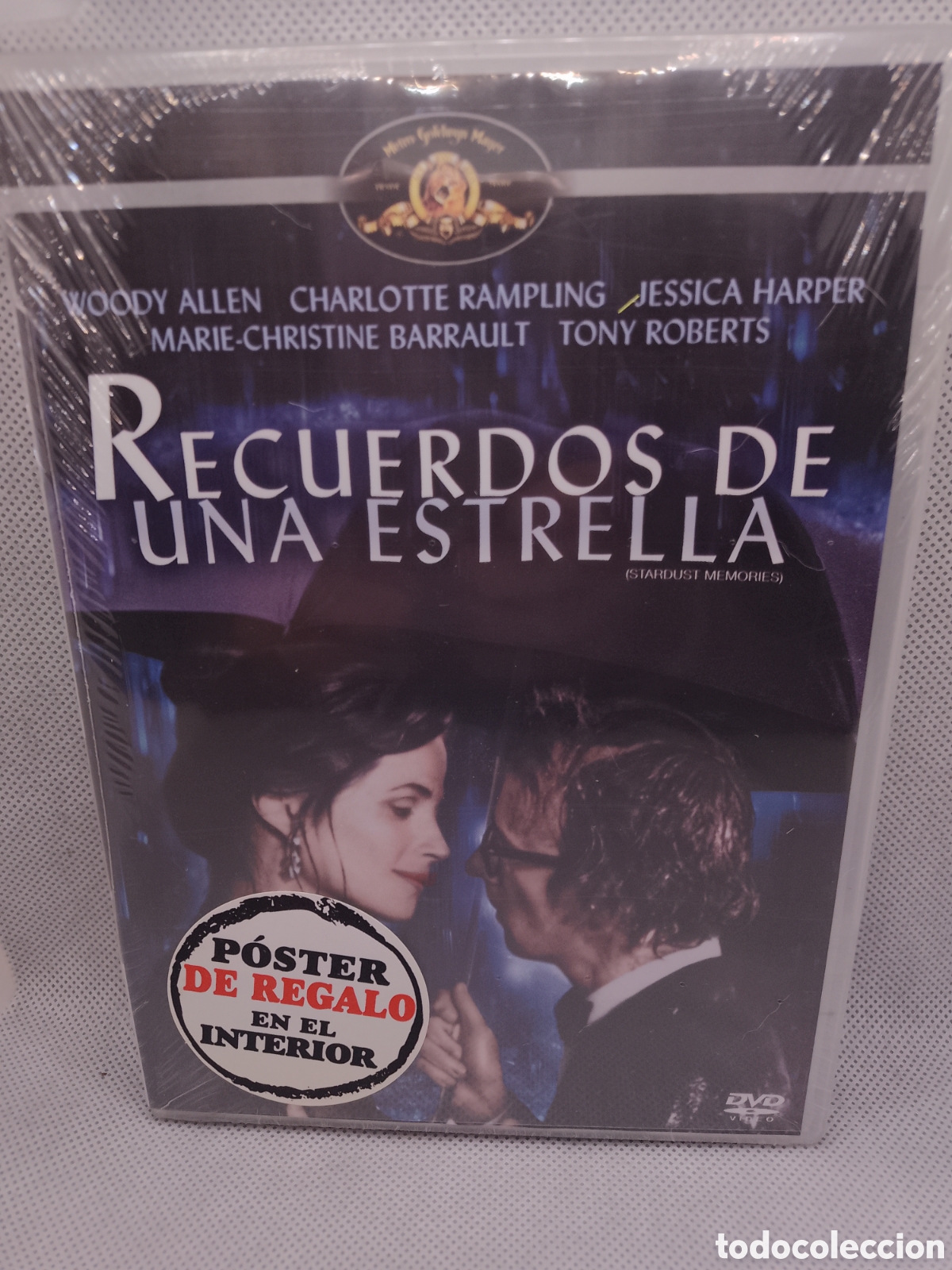 Cine: RECUERDOS DE UNA ESTRELLA - WOODY ALLEN - DVD NUEVO PRECINTADO