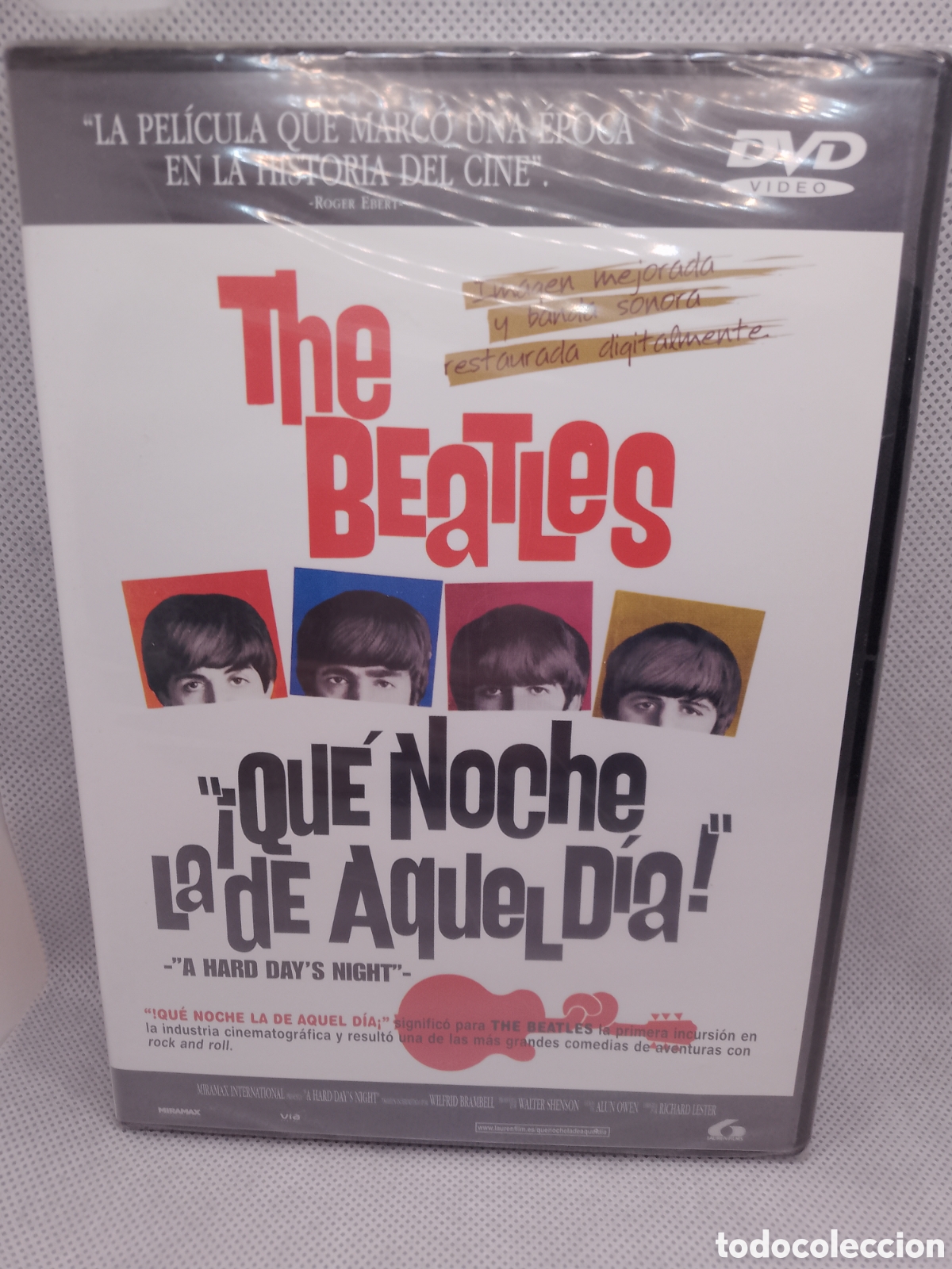 Cine: QUE NOCHE LA DE AQUEL DIA - DVD NUEVO PRECINTADO
