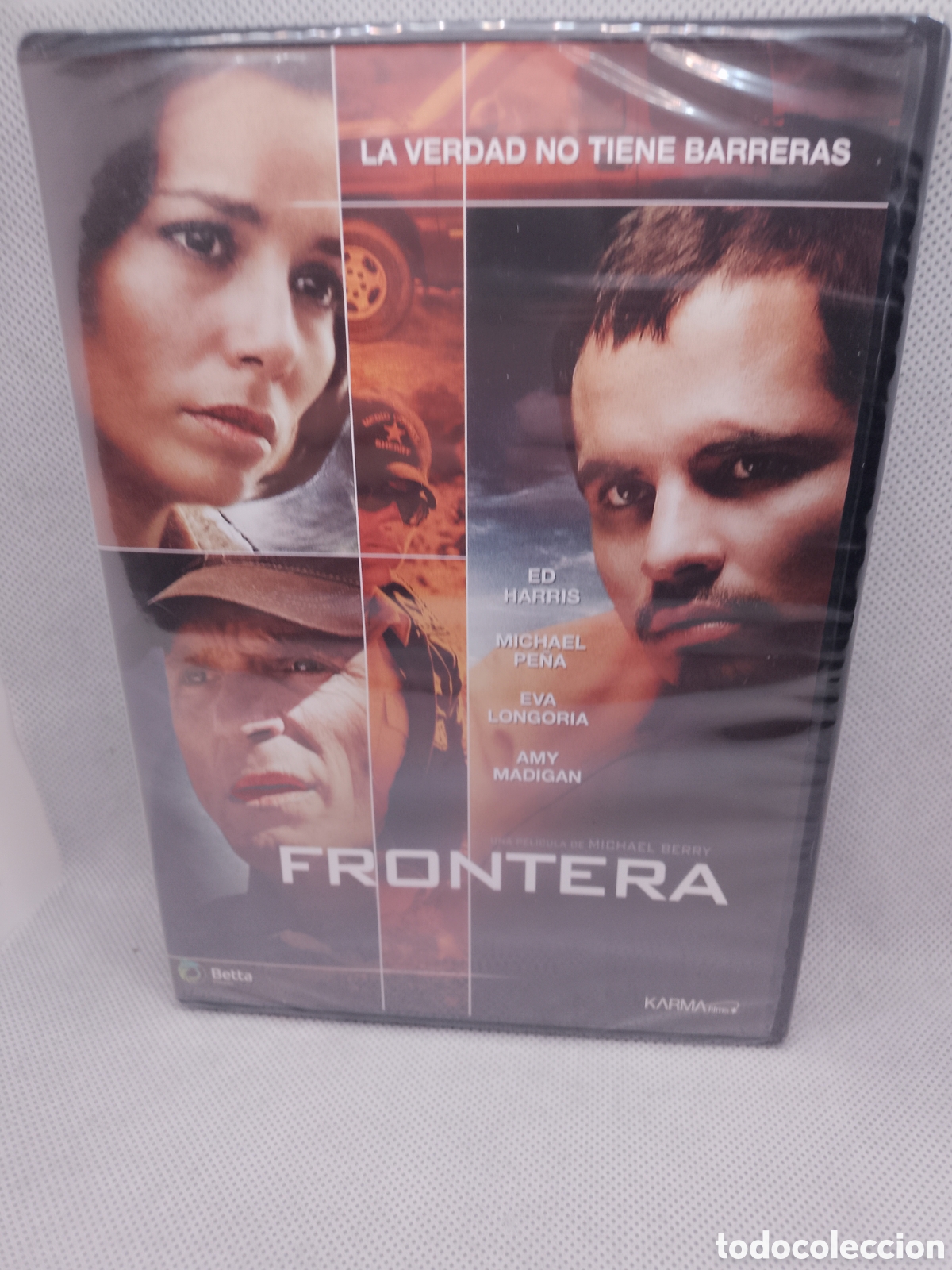 Cine: FRONTERA - ED HARRIS - DVD NUEVO PRECINTADO