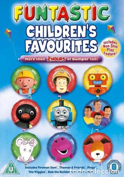 Cine: Funtastic Children's Favourites- 5034217421032