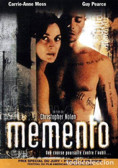 Cine: Memento- 5051889663195