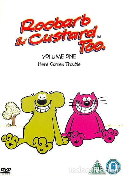 Cine: Roobarb and Custard Too: Volume 1 - Here Comes Trouble- 5060002835142