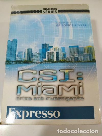 Cine: CSI: Miami - Primeira S&eacute;rie Completa- 5608652032384