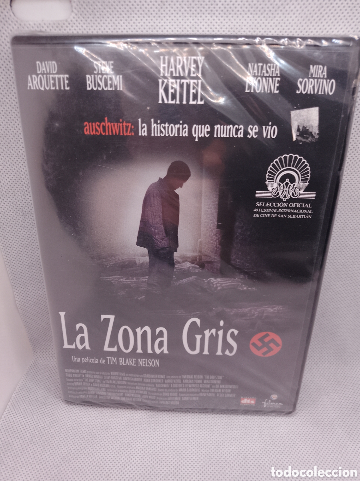 Cine: LA ZONA GRIS - DVD NUEVO PRECINTADO
