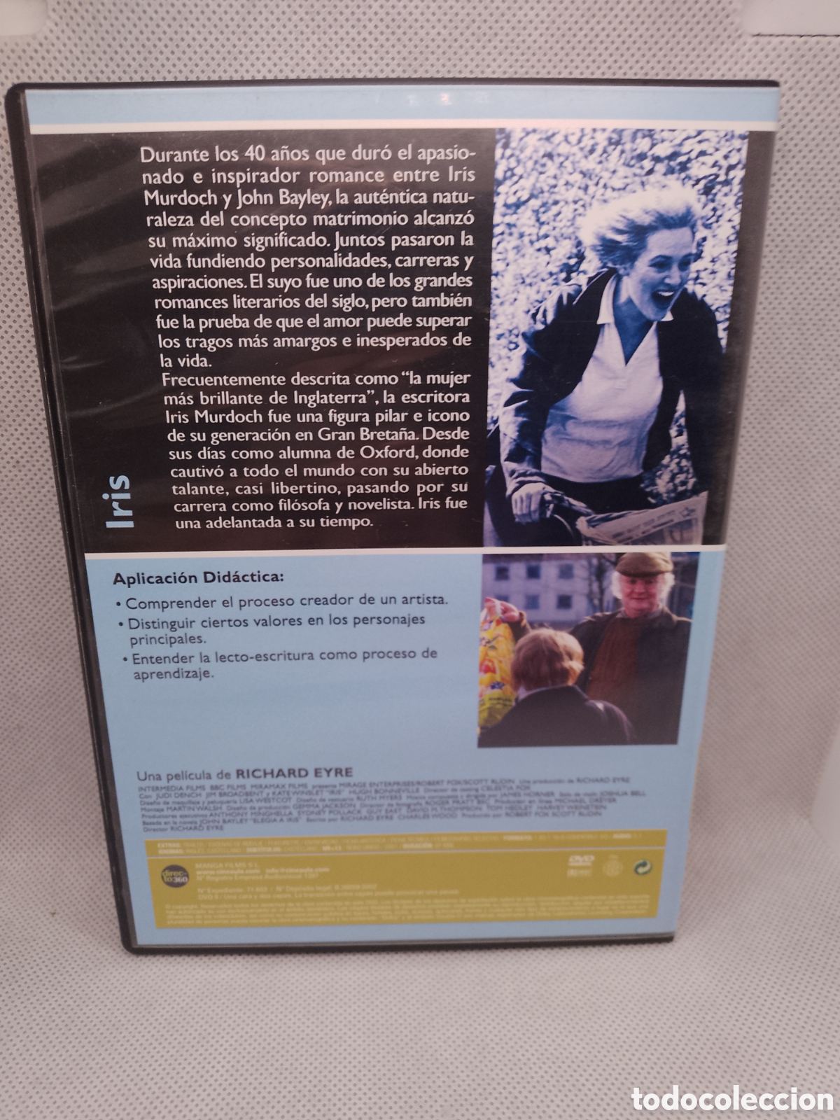Cine: IRIS - JUDI DENCH - DVD - Foto 2