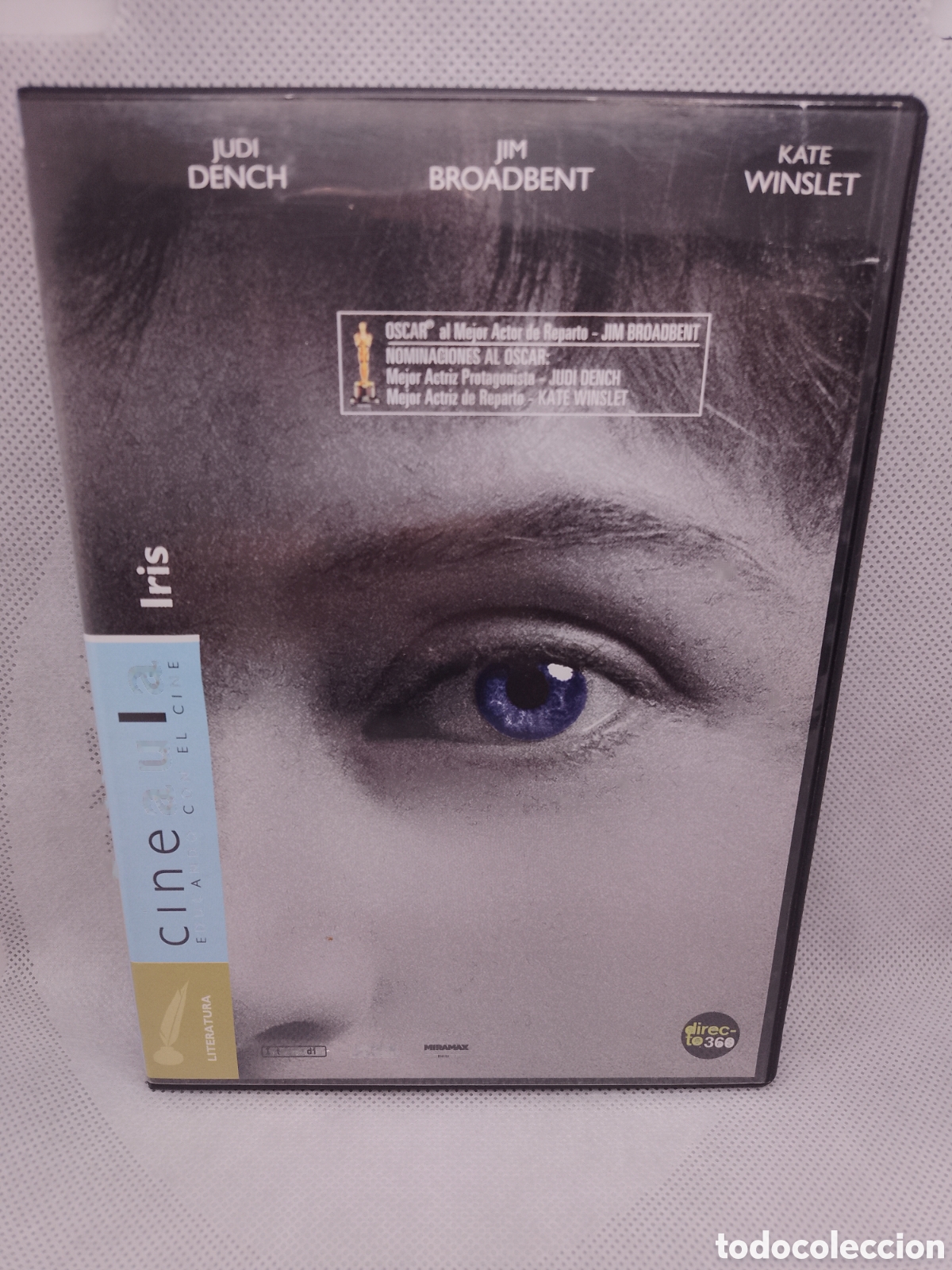 Cine: IRIS - JUDI DENCH - DVD