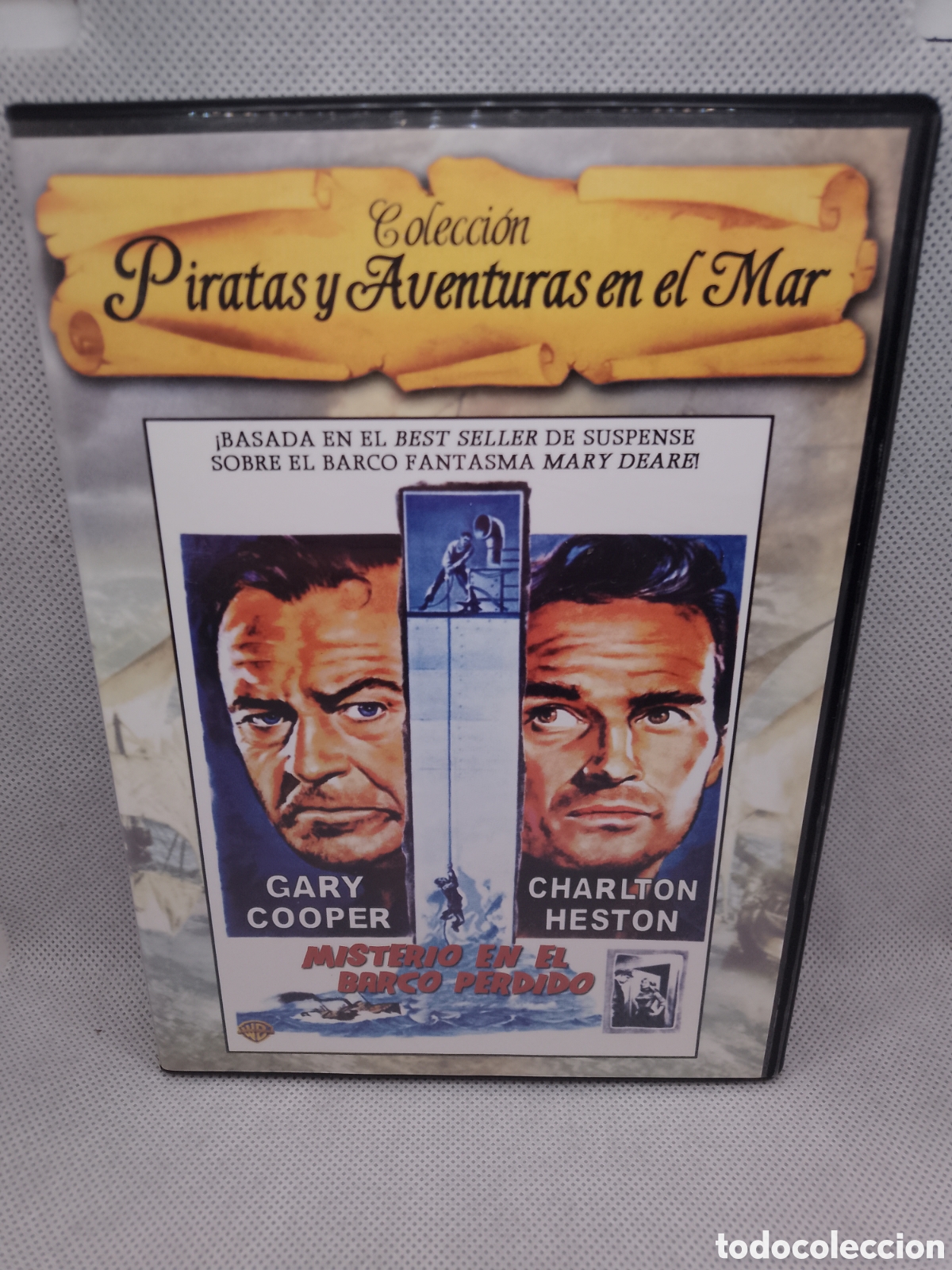 Cine: MISTERIO EN EL BARCO PERDIDO - DVD