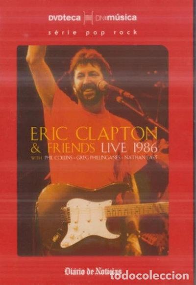 Cine: Eric Clapton & Friends, Live 1986- 5607727044147
