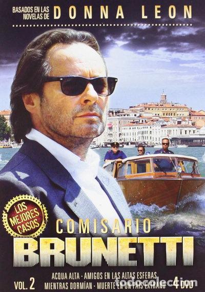 Cine: Los Mejores Casos Comisario Brunetti - Volumen 2- 8436022305007