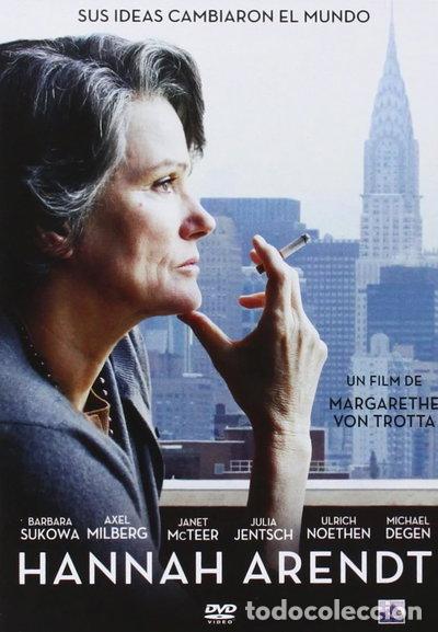 Cine: Hannah Arendt- 8437010735639