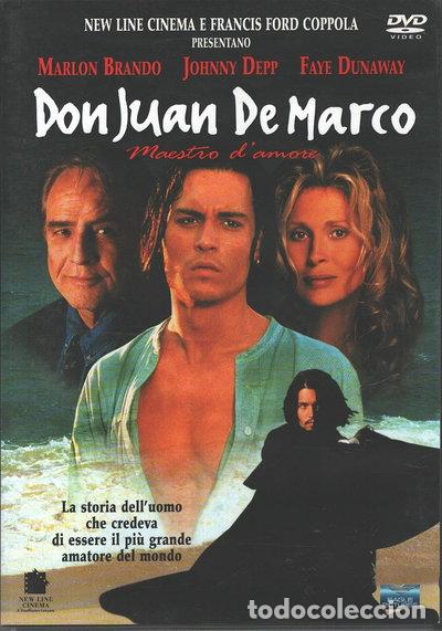 Cine: Don Juan De Marco- 8031179913855