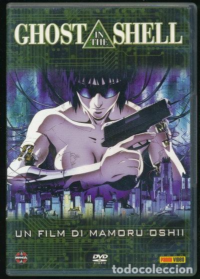 Cine: Ghost In The Shell- 8018190650150
