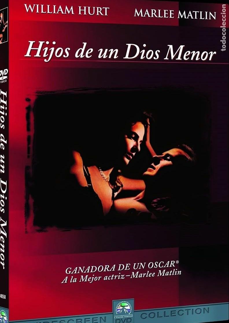 Cine: HIJOS DE UN DIOS MENOR. CINE EN DVD DE COLECCION.