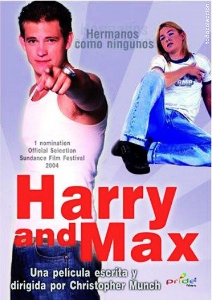 Cine: HARRY AND MAX. CINE EN DVD DE COLECCION.