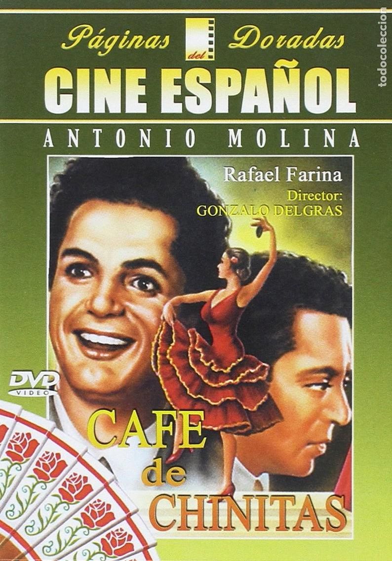 Cine: CAFE DE CHINITAS. CINE EN DVD DE COLECCION.