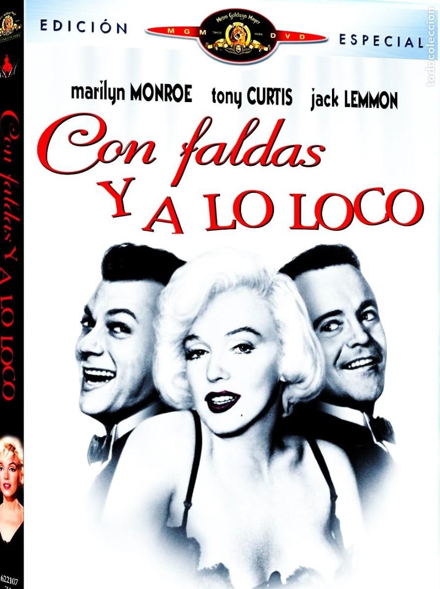 Cine: CON FALDAS Y A LO LOCO. CINE EN DVD DE COLECCION.