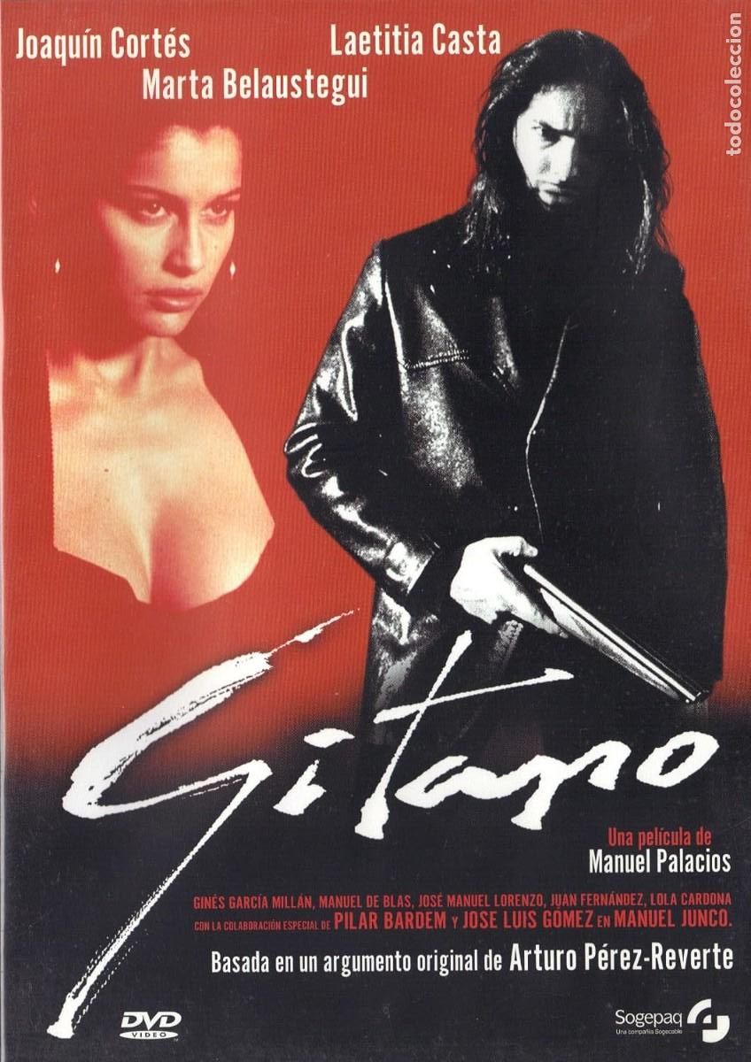 Cine: GITANO. CINE EN DVD DE COLECCION.