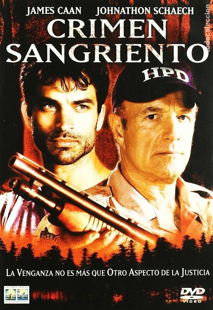 Cine: CRIMEN SANGRIENTO. CINE EN DVD DE COLECCION.
