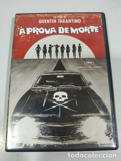 Cine: A Prova de Morte- 5602193339346