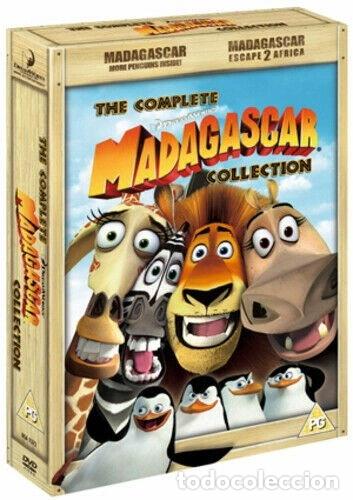 Cine: The Madagascar Collection- 5051189137334
