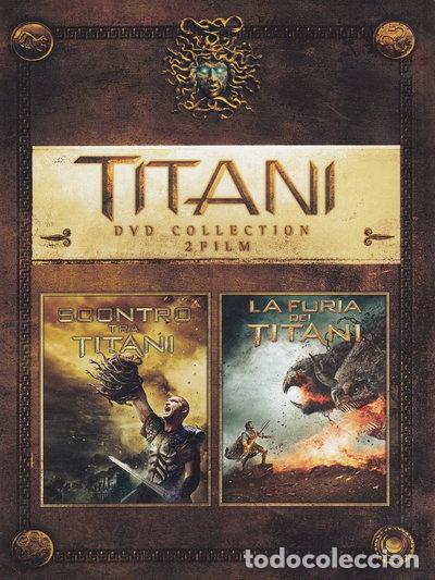 Cine: Titani: Scontro tra titani & La furia dei titani- 5051891065376