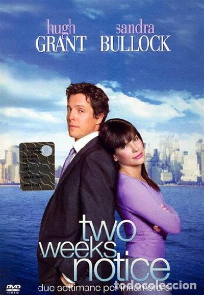 Cine: Two Weeks Notice- 7321958234181