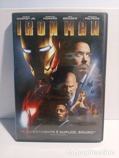 Cine: Iron Man- 8010773104470