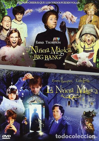 Cine: Pack La Ni&ntilde;era M&aacute;gica / La Ni&ntilde;era y El Big Bang- 5050582792553