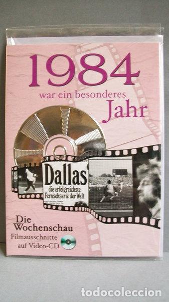 Cine: 1984 war ein besonderes Jahr: Die Wochenschau- 4042864519072