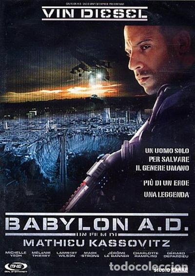 Cine: Babylon A.D.- 8032442218288
