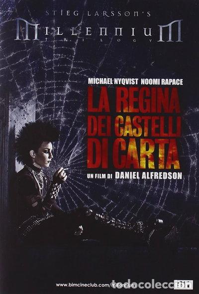 Cine: La regina dei castelli di carta- 8032807034850