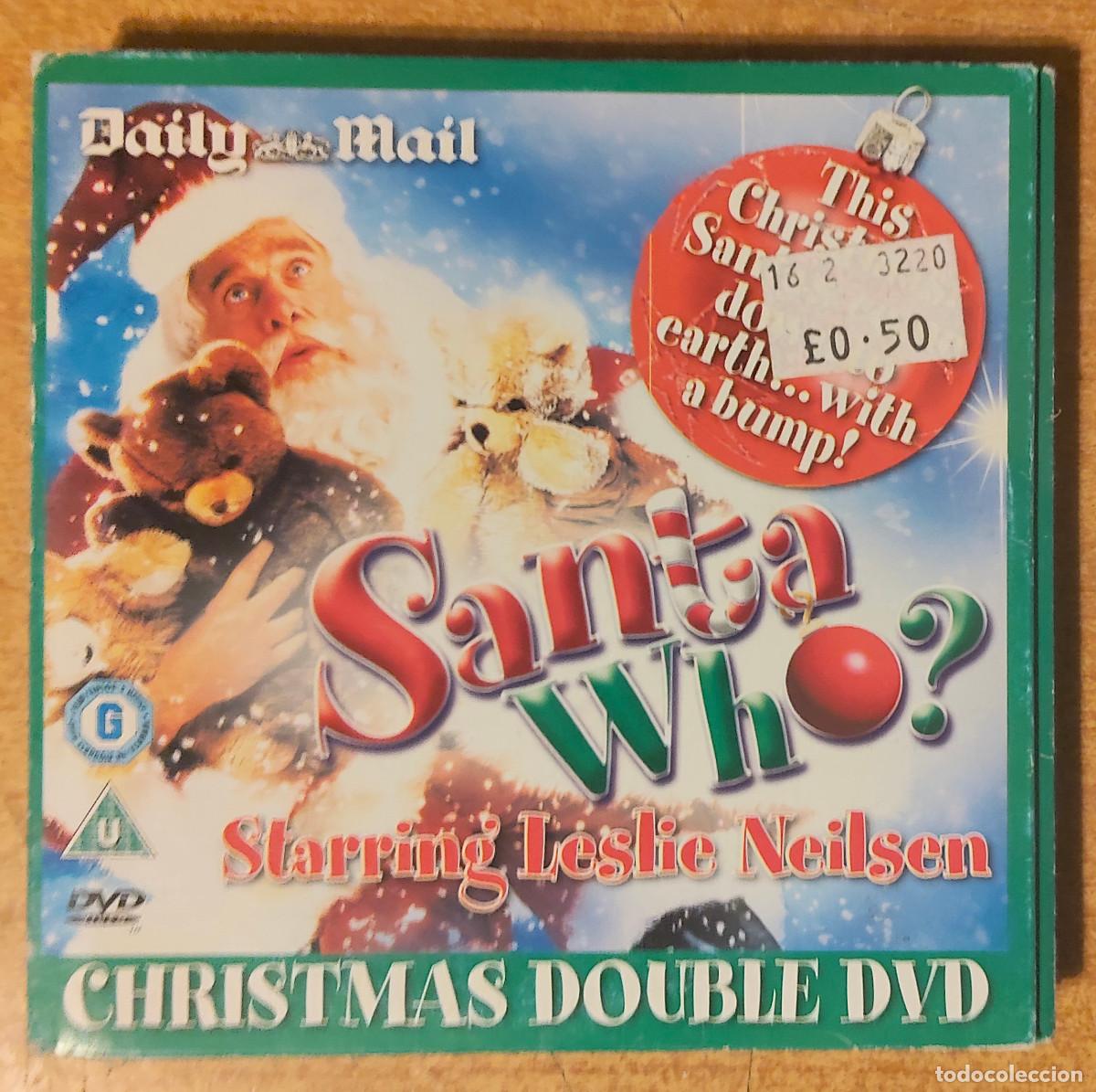 Cine: Daily Mail DVD Film Santa Who? starring Leslie Nielsen F fratton1898 (