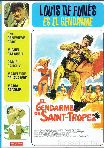 Cine: El Gendarme De Saint-Tropez- 8420172040574