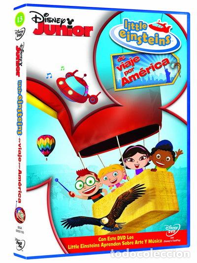 Cine: Little Einsteins: De viaje por Am&eacute;rica- 8717418334130